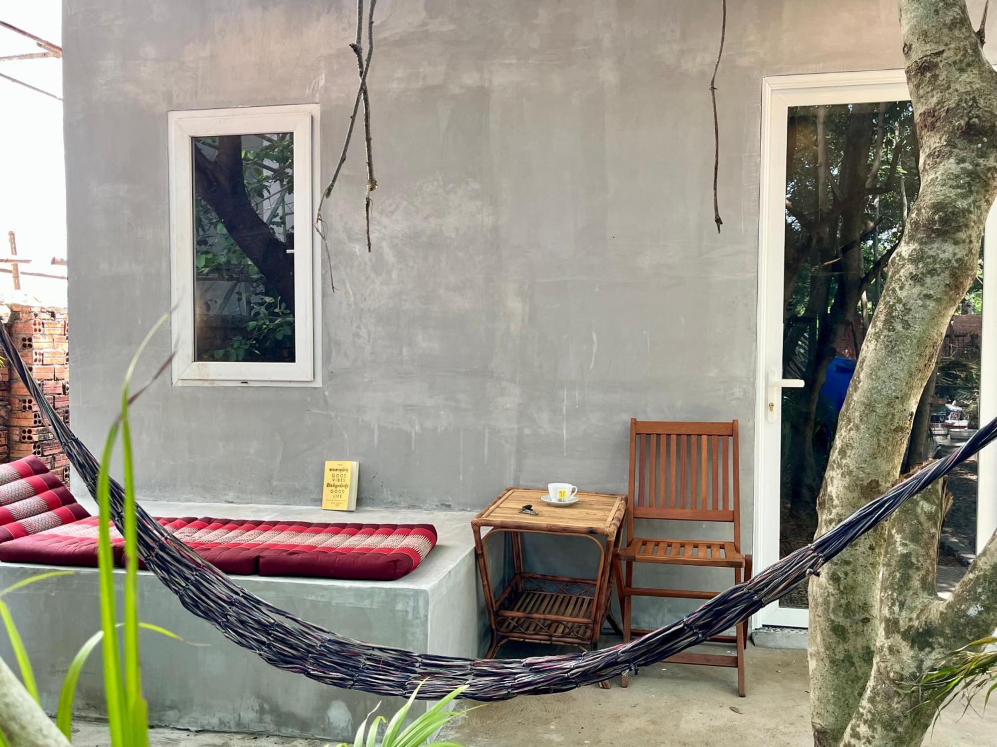 Banyan Tree Hostel Kampot Eksteriør bilde