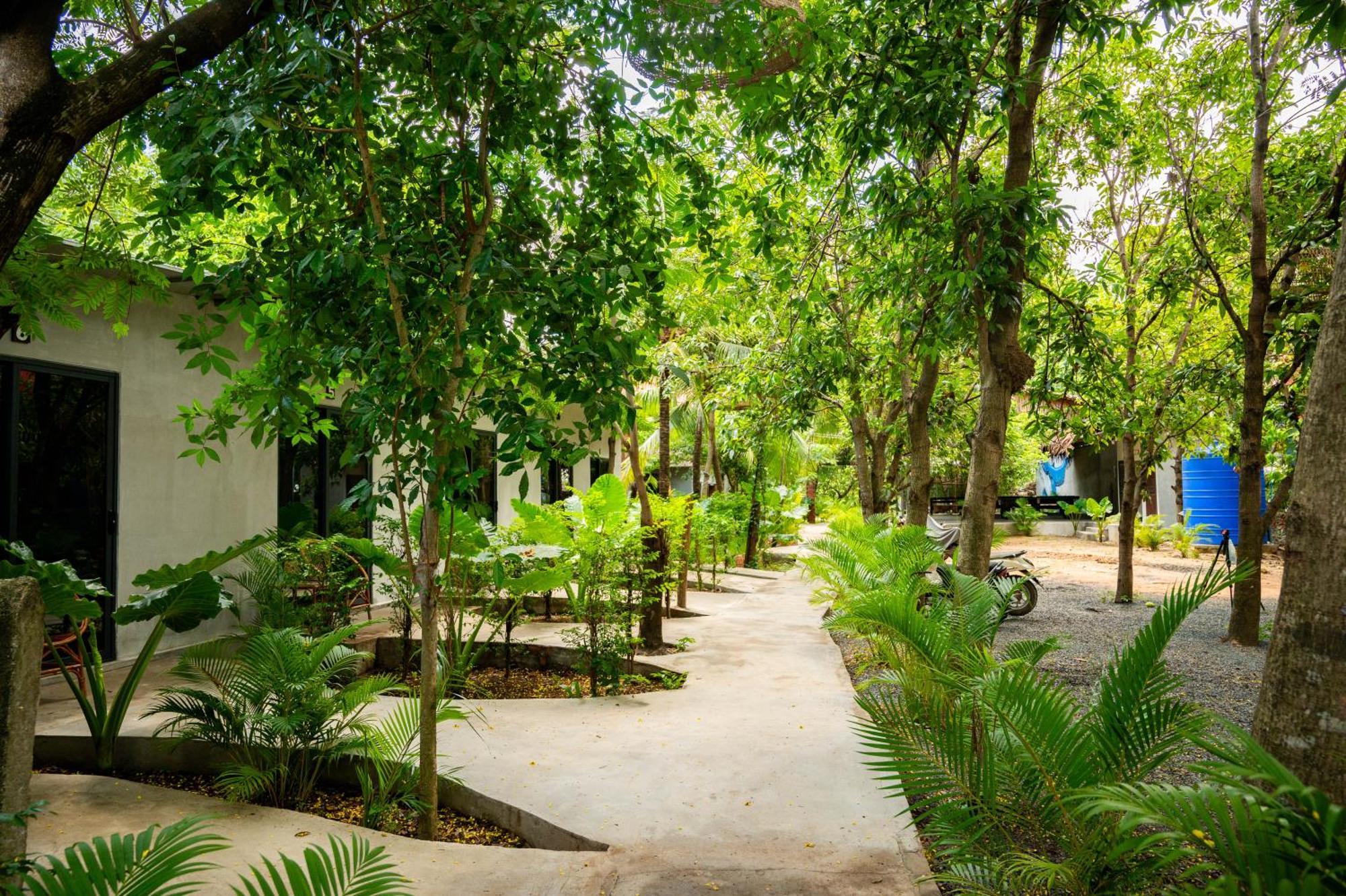 Banyan Tree Hostel Kampot Eksteriør bilde