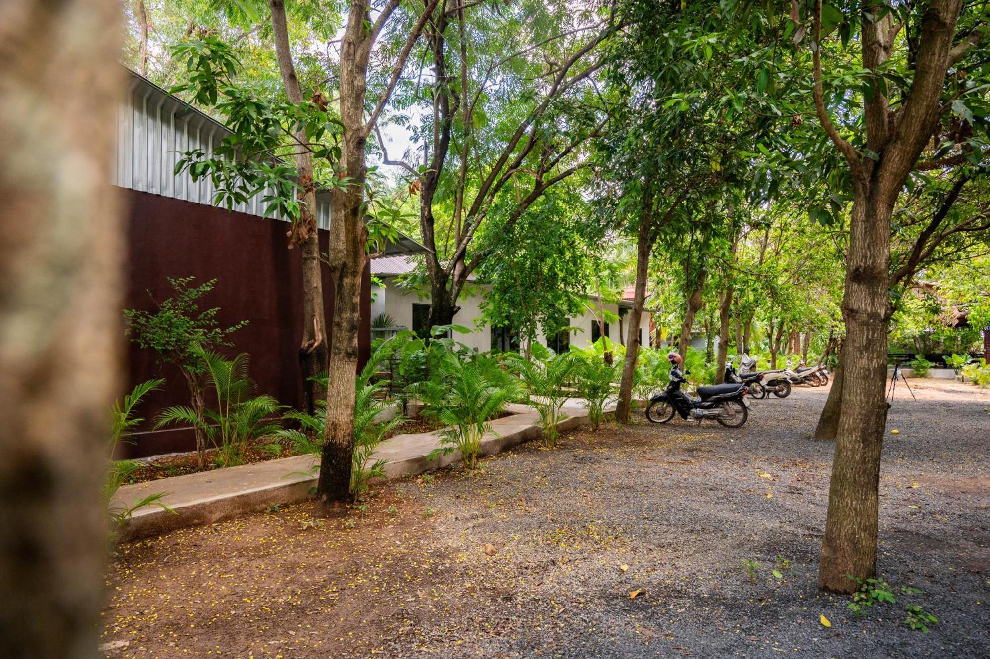 Banyan Tree Hostel Kampot Eksteriør bilde