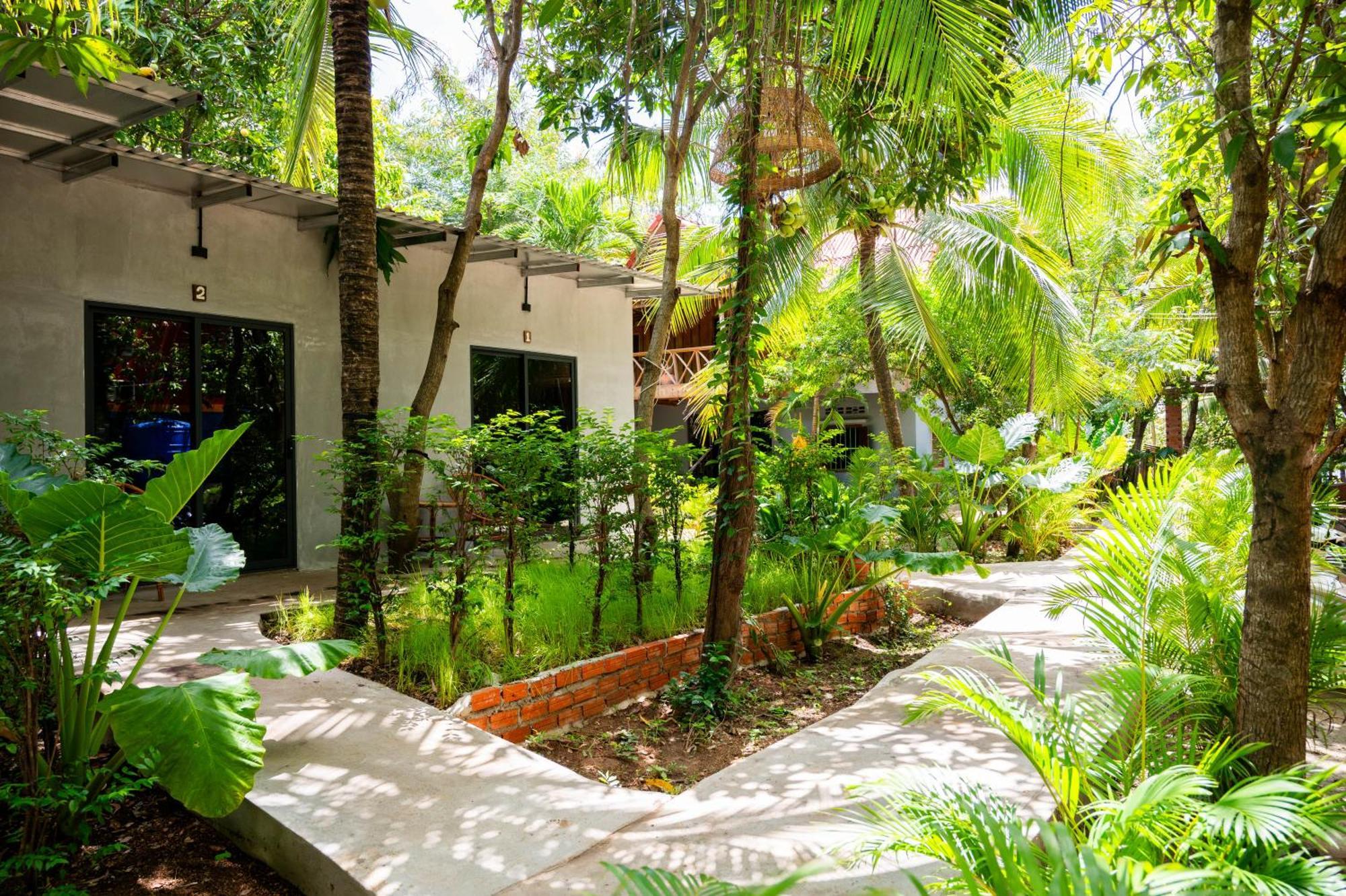 Banyan Tree Hostel Kampot Eksteriør bilde
