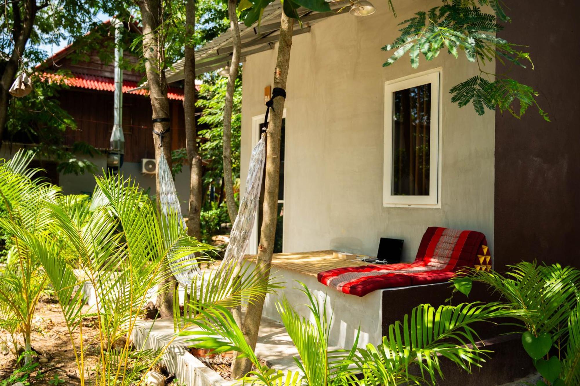 Banyan Tree Hostel Kampot Eksteriør bilde
