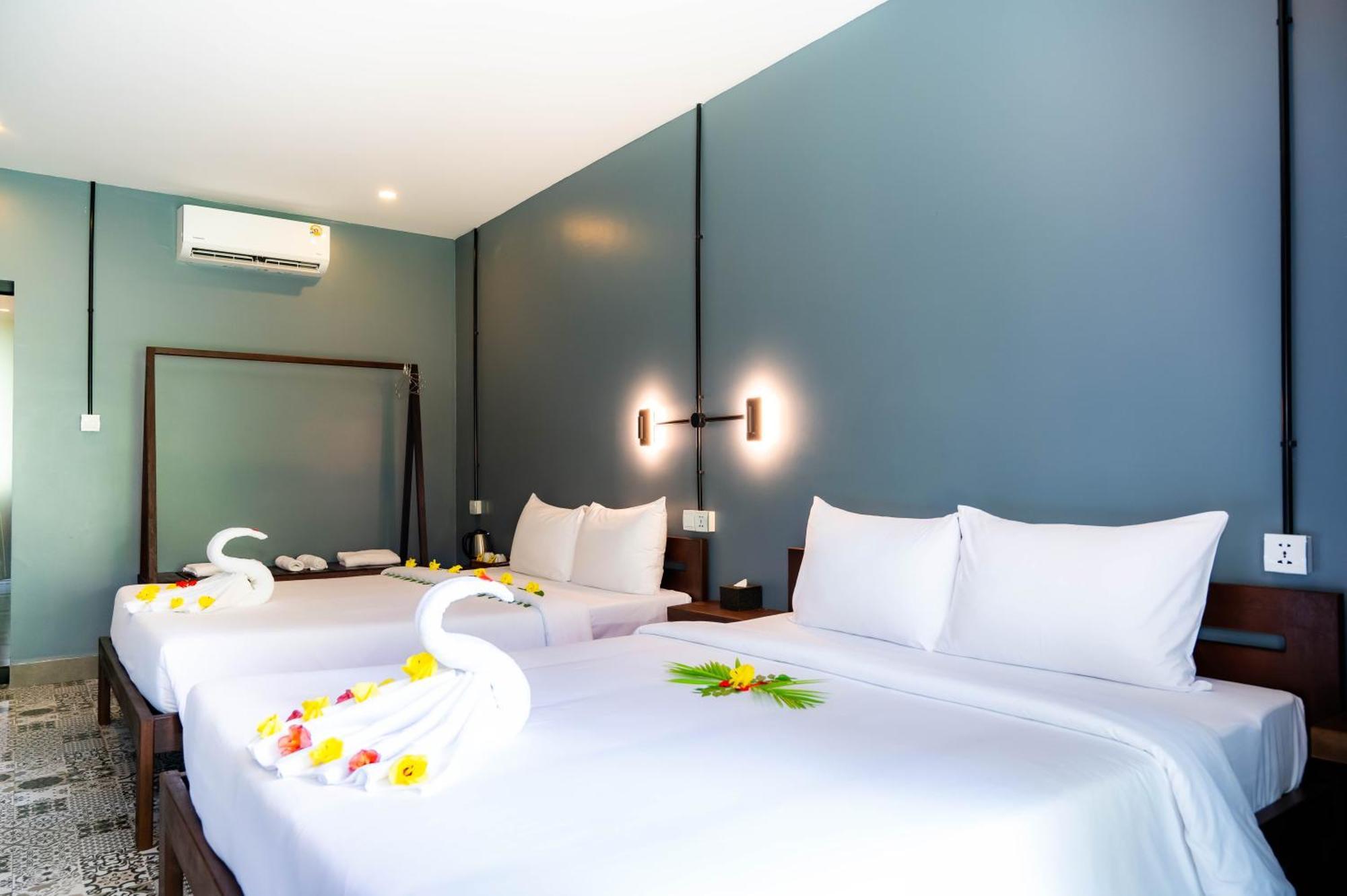 Banyan Tree Hostel Kampot Eksteriør bilde