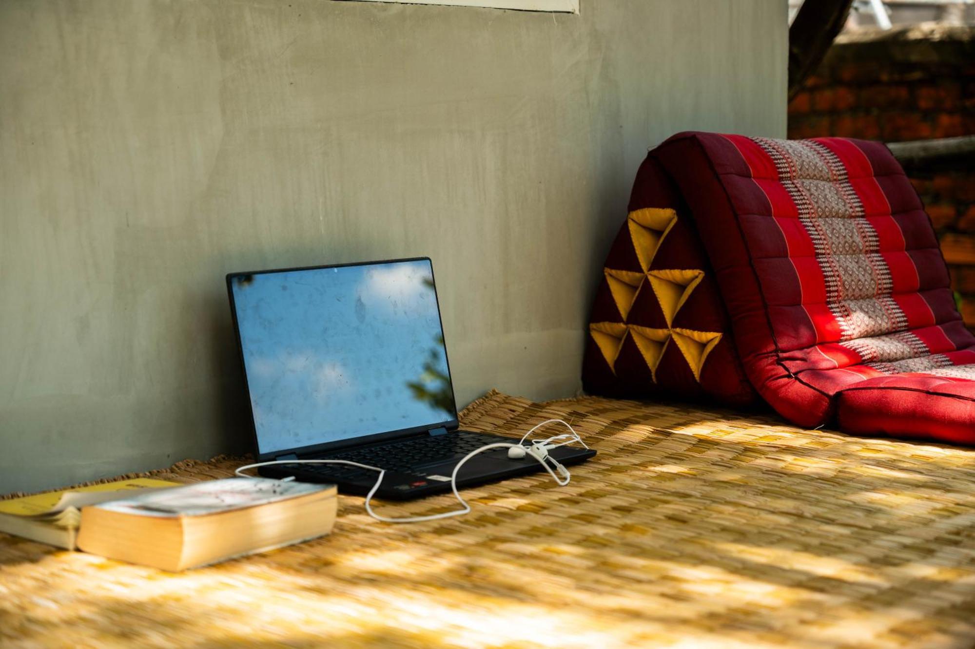 Banyan Tree Hostel Kampot Eksteriør bilde